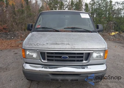2006 Ford E-350 Super Duty Chateau/Xl/Xlt from USA, damaged, VIN 1FBNE31L06DA61632